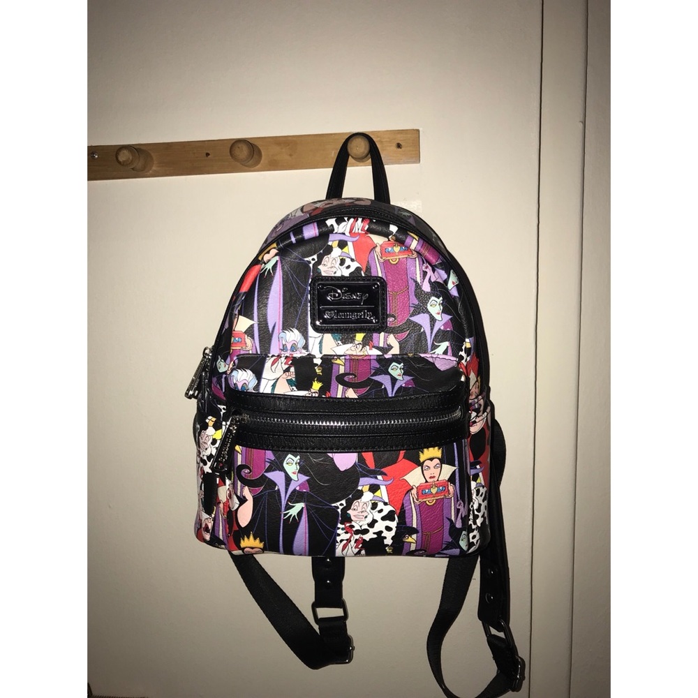 Disney Villains Loungefly Backpack